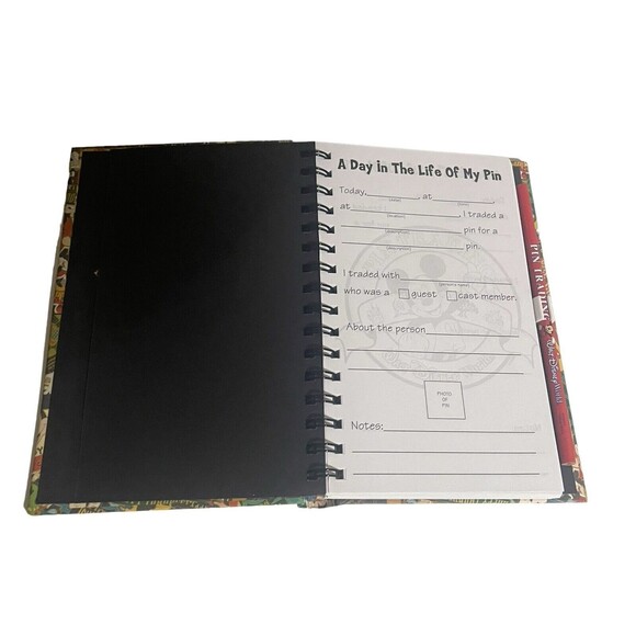 WALT DISNEY WORLD Vintage 2002 "Pin Trading Journal" w/Pencil Mickey Mouse-NEW - Picture 5 of 11